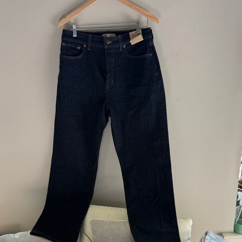 Madewell Curvy ‘90s Straight Jeans